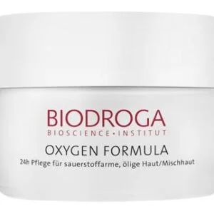 Oxygen Formula for Oily Skin